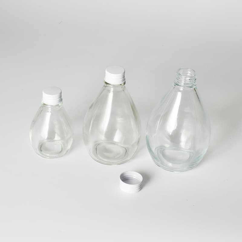 Fruit Juice Glass Container Drinking Bottles 100ml/280ml/350ml/500ml Glass Bottles for Juicing