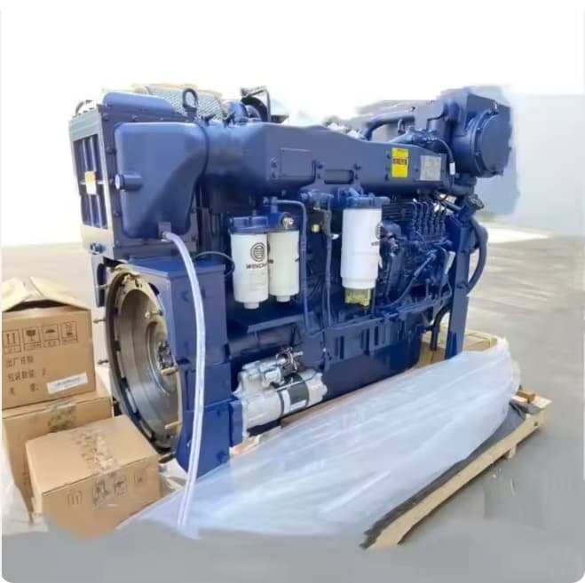 Yhs High Performance 4 Stroke Marine Engine for Heavy Duty Use