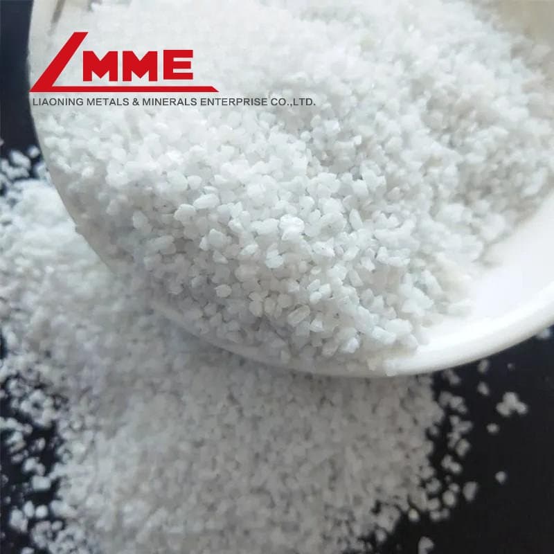 Superior Silica Sand with Plant Price and Precision Sized for Glass Usage