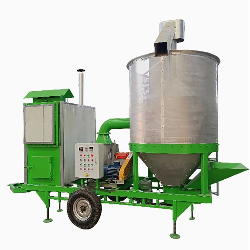 Mobile Rotary Dryer for Efficient Rice and Corn Drying Solutions