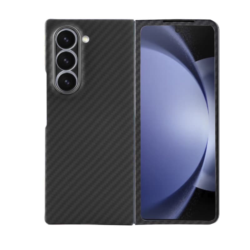 New Coming Ultra Thin Super Light Carbon Aramid Fiber Mobile Phone Cover for Samsung Galaxy Fold 6