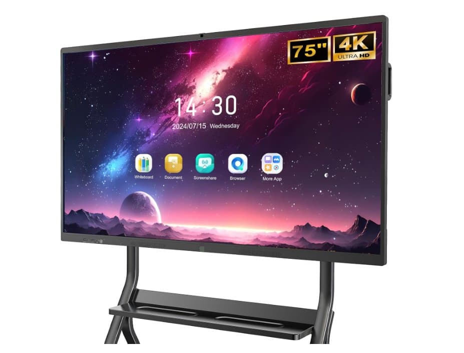 Conference All in One PCS Android OS 4GB 32GB Electronic Digital Smart Whiteboard for Meeting