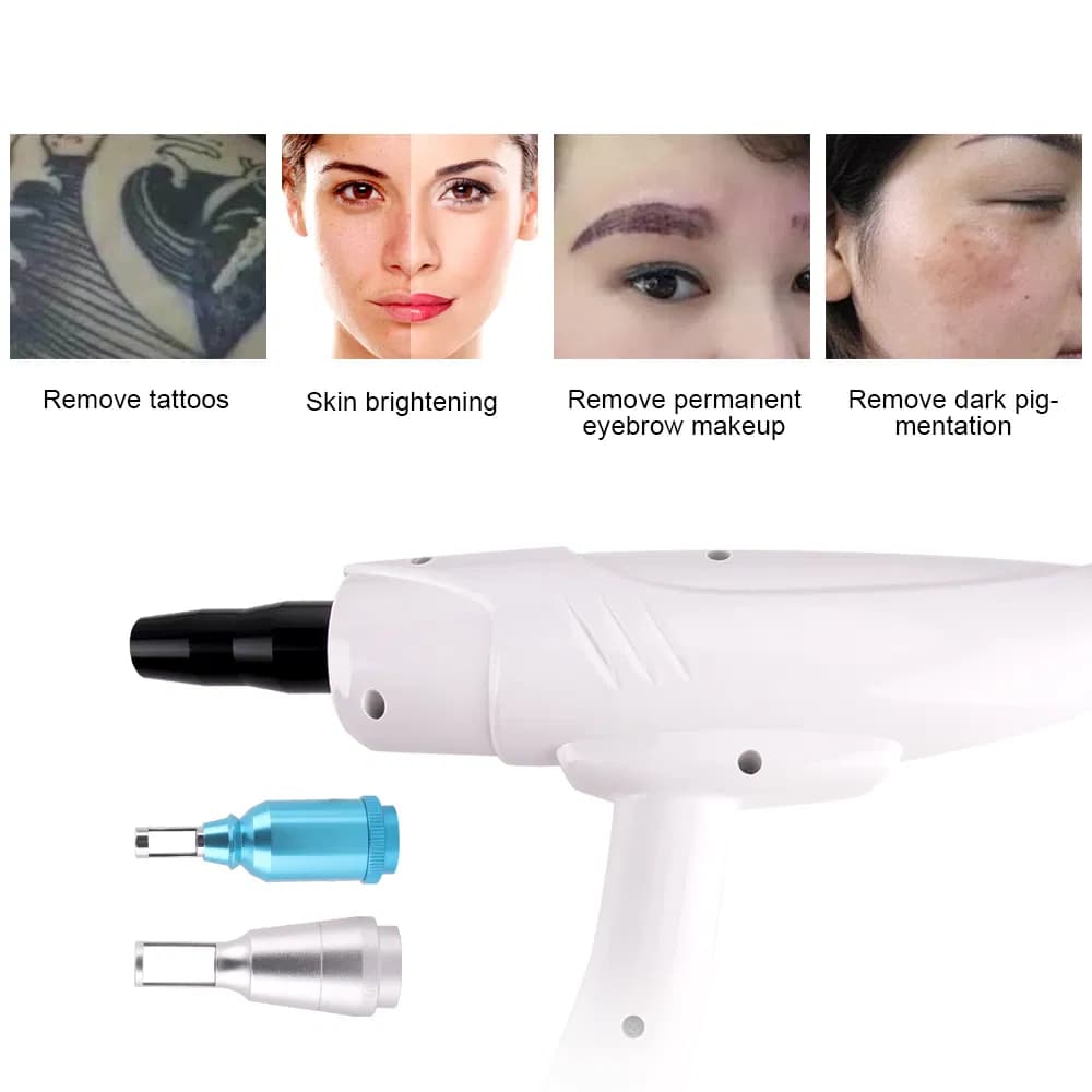 Portable Customized Dark Pigmentation Remove Permanent Eyebrow Makeup Machine Tattoo Removal