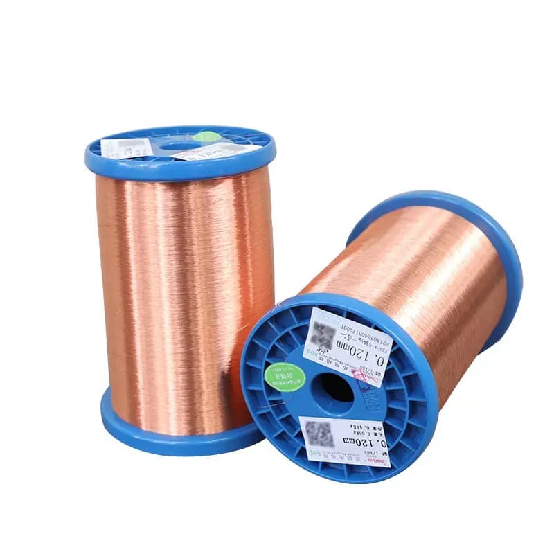 High Precision 0.25mm Polyurethane-Coated Enameled/Enamel Copper Wire for Medical Equipment Windings Enameled