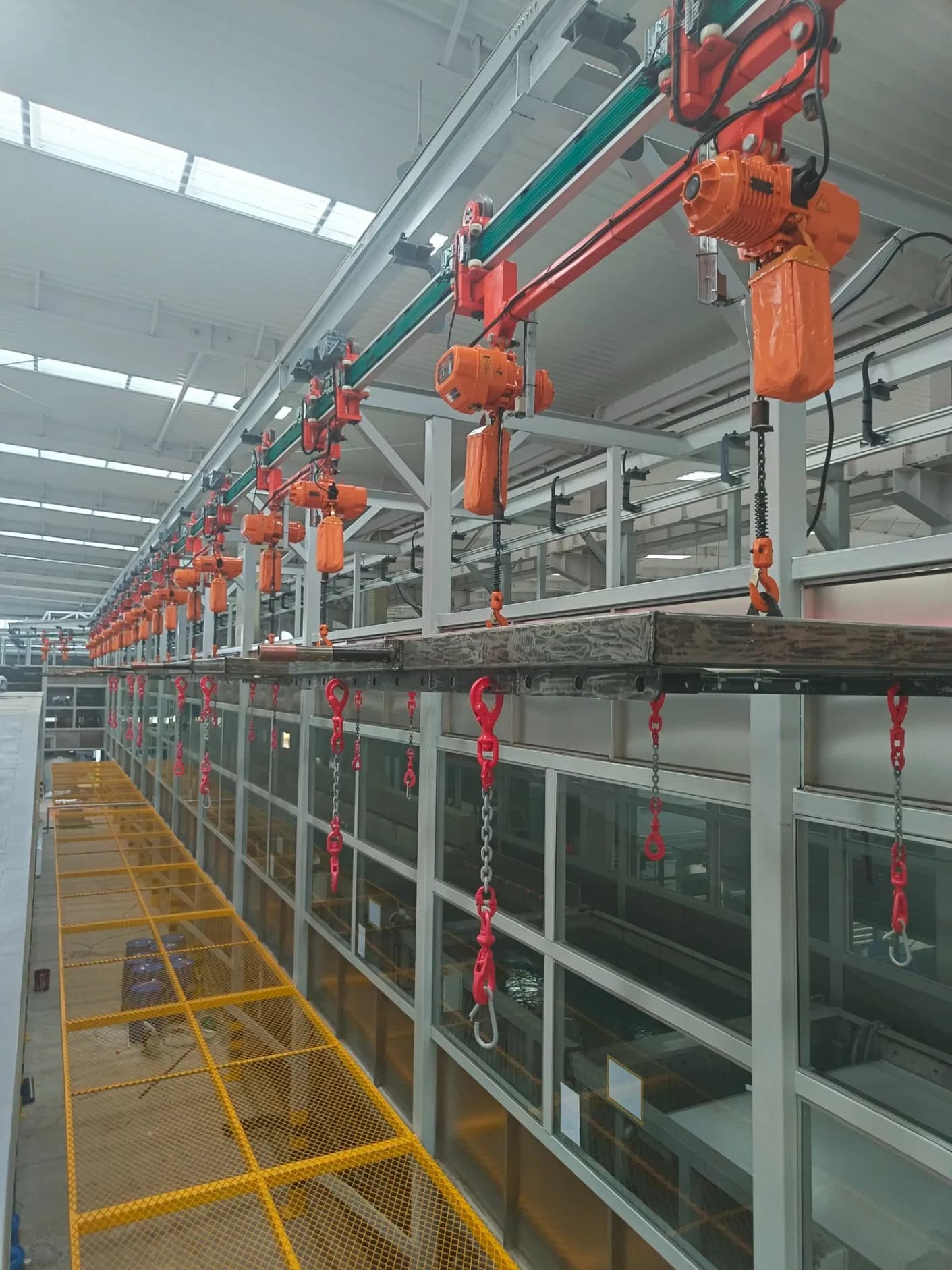 Naec Intelligent Painting Solution --Conveying System