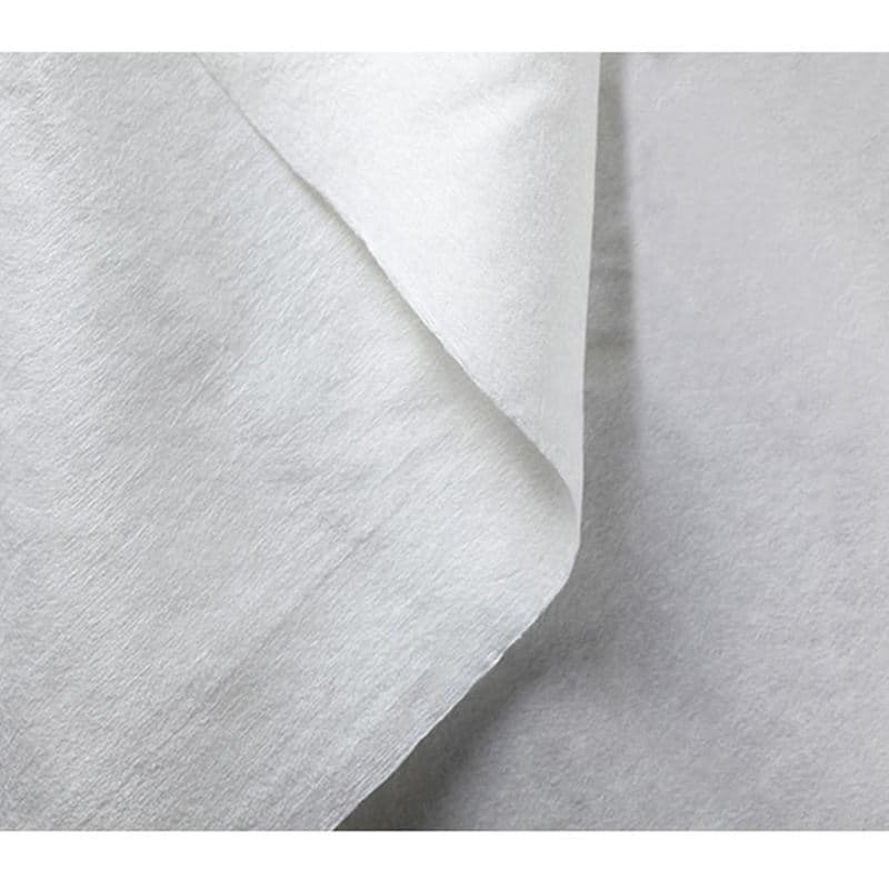 Hypoallergenic Spunlace Non-Woven Textile Suitable for Sensitive Skin Care Products