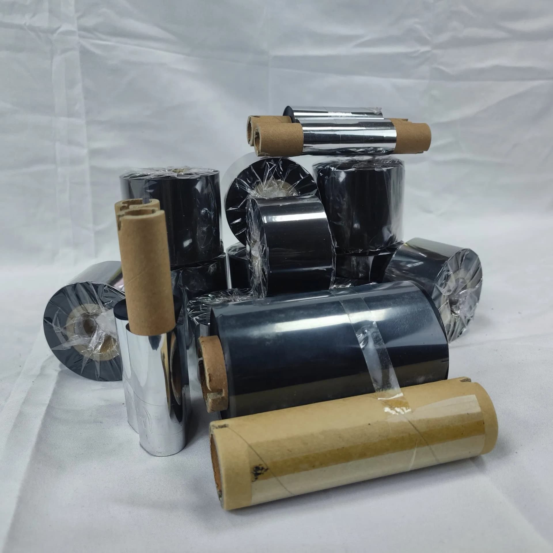 Wash Care Barcode Printer Thermal Transfer Ribbon