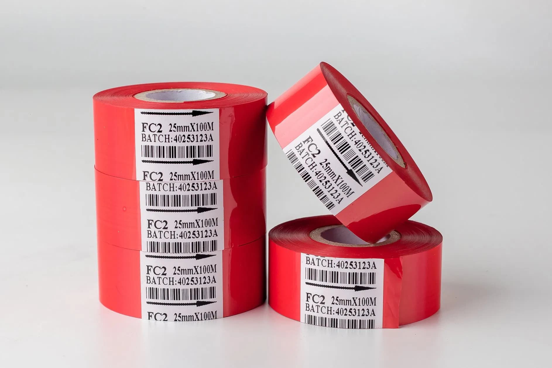 Barcode Printing Ink Ribbon Heat Transfer Hot Stamping Transfer Coding Foil
