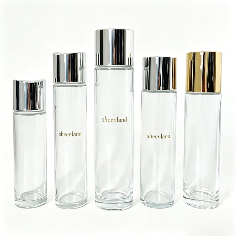 150ml 200ml Cosmetic Facial Lotion Toner Bottle Empty Toner Bottle