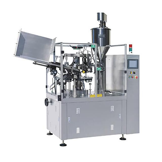 Face Cream Tube Filling and Sealing Machine Soft Tube Filling Equipment
