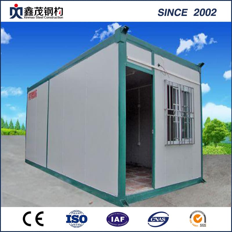 Prefabricated Industrial Commercial and Residential Steel Structure Building