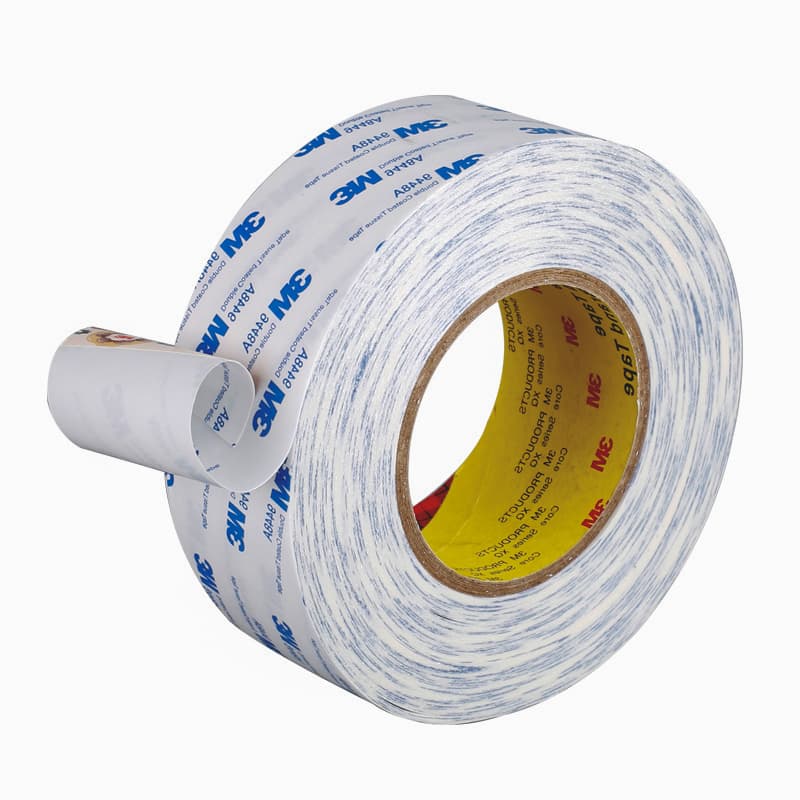 3m Double Sided Tissue Tape 9448A for Nameplate and LED Strip Bonding