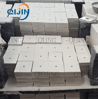 Wear Resistant High Alumina Brick as Ceramic Ball Mill Liner