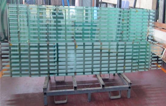 Toughened Ceramic Frit Gate Glass Tempered Color Painted Door Glass Tempered Pattern Enameled Door Glass