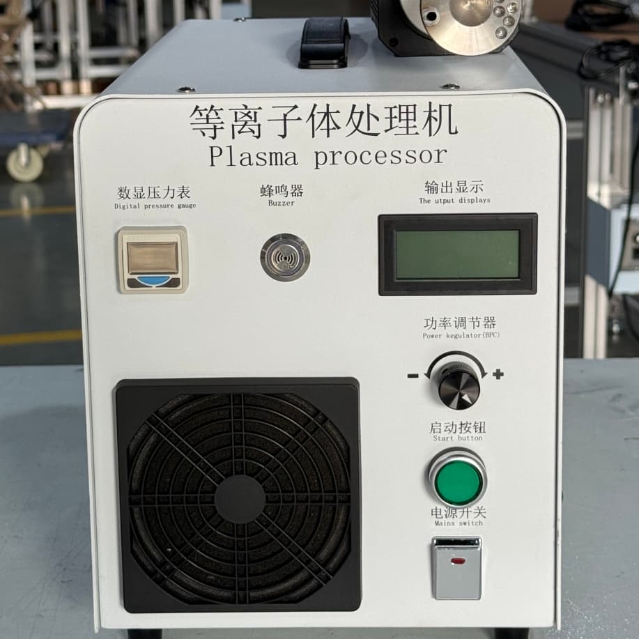 High Precision Rotating Plasma Surface Treatment Machine for Metal Treatment