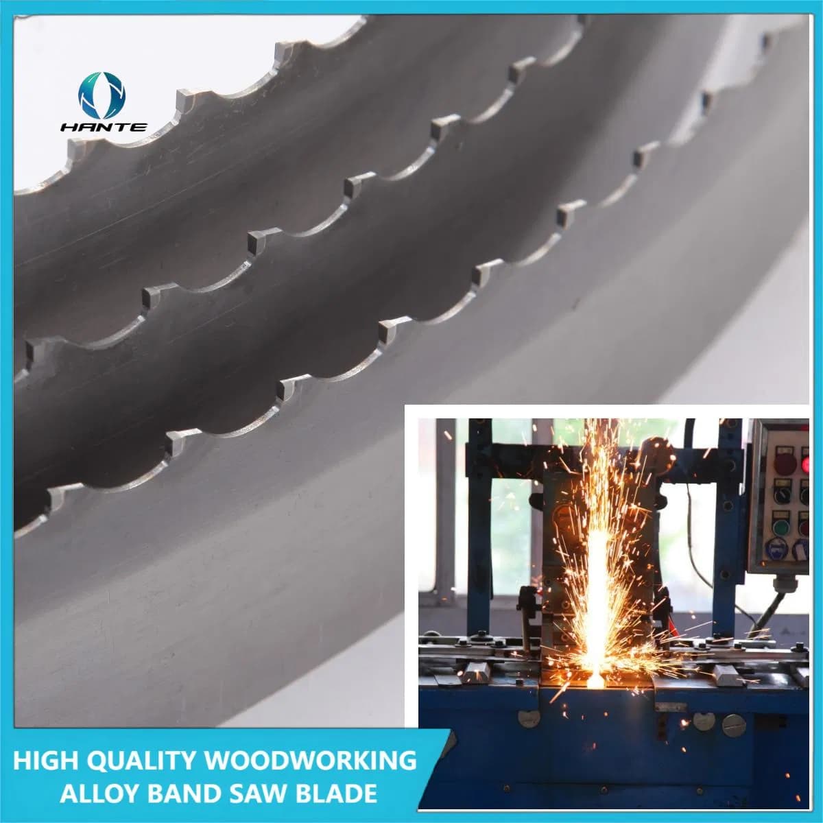 High Carbon & Alloy Steel Blades for Woodworking Cutting Band Saw Blades