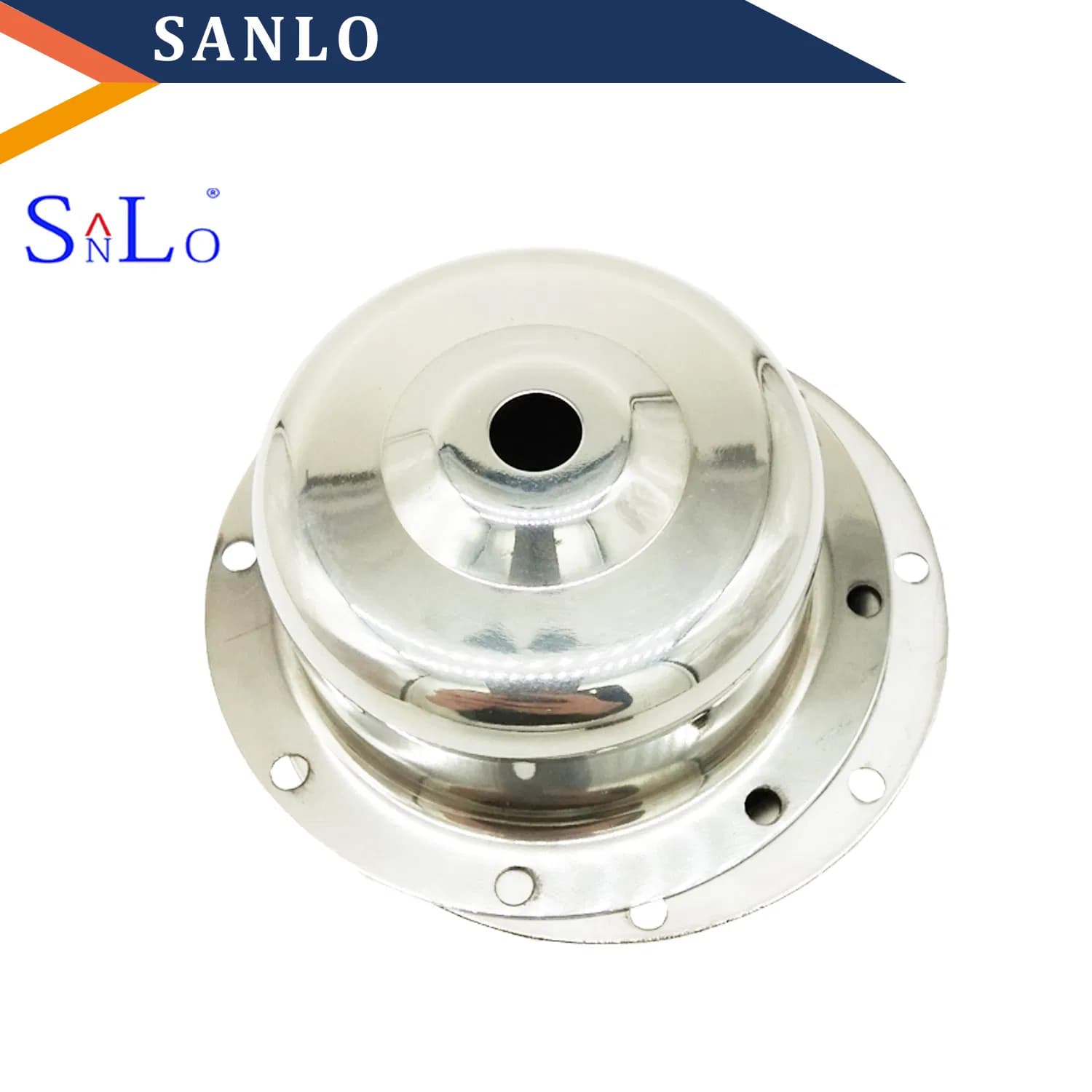 Steel Parts Polishing Valve Cover Made 304 /316L