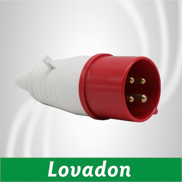 New Style Red 380V Lth 014L 024L 16 32 AMPS Female Industrial Socket Plug