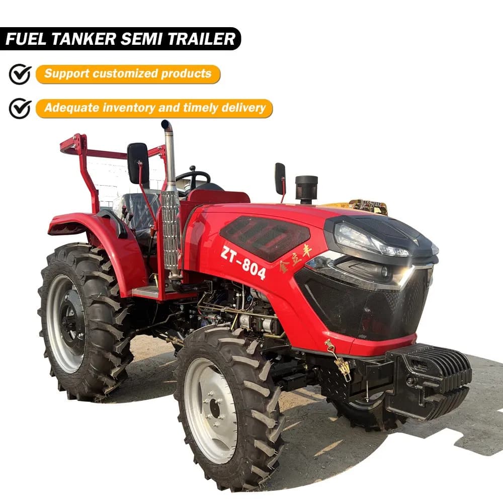 Factory Wholesale Price 120HP 140HP 4WD Farming Tractors