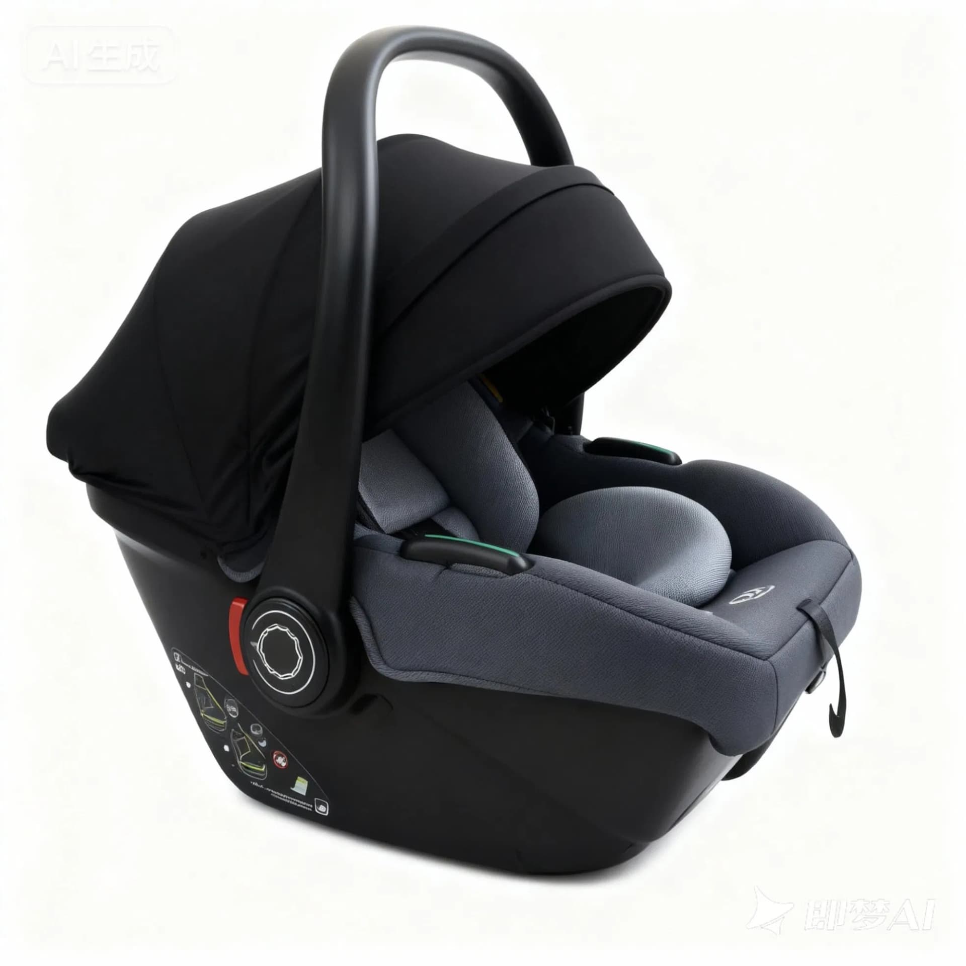 Factory New Design ECE R129 Isize Headrest Adjustment Baby Infant Car Seat