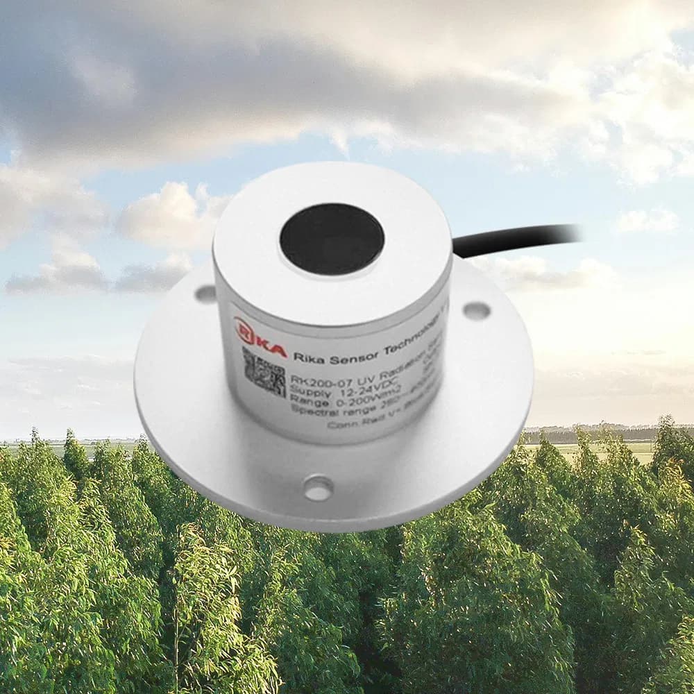 Rk200-07 UV Radiation Sensor for Precise UVA & UVB Measurement
