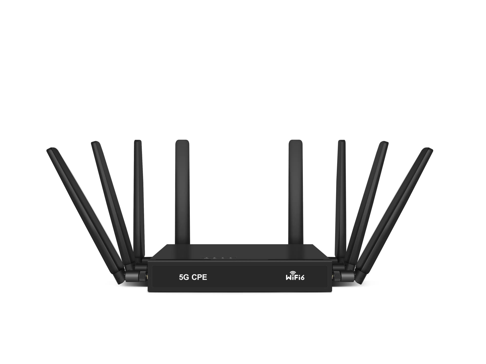 1800Mbps Dual Band Router 5g CPE WiFi6 Network Port 5g LTE Router with Dual SIM Slot
