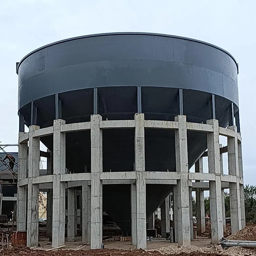 Low Maintenance Deep-Cone Thickener Corrosion-Resistant Materials Auto Rake Lift