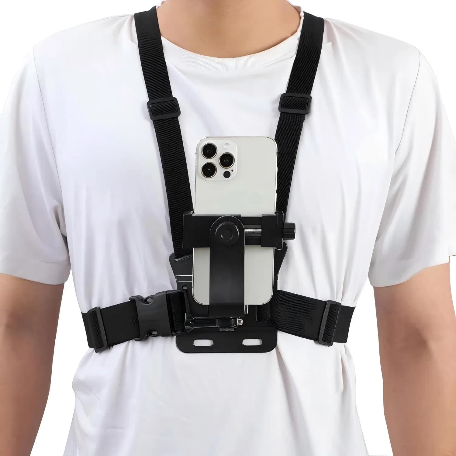 Mobile Phone Chest Mount Harness Strap Holder Pov Action Camera & Cell Phone and Outdoor Sports Straps