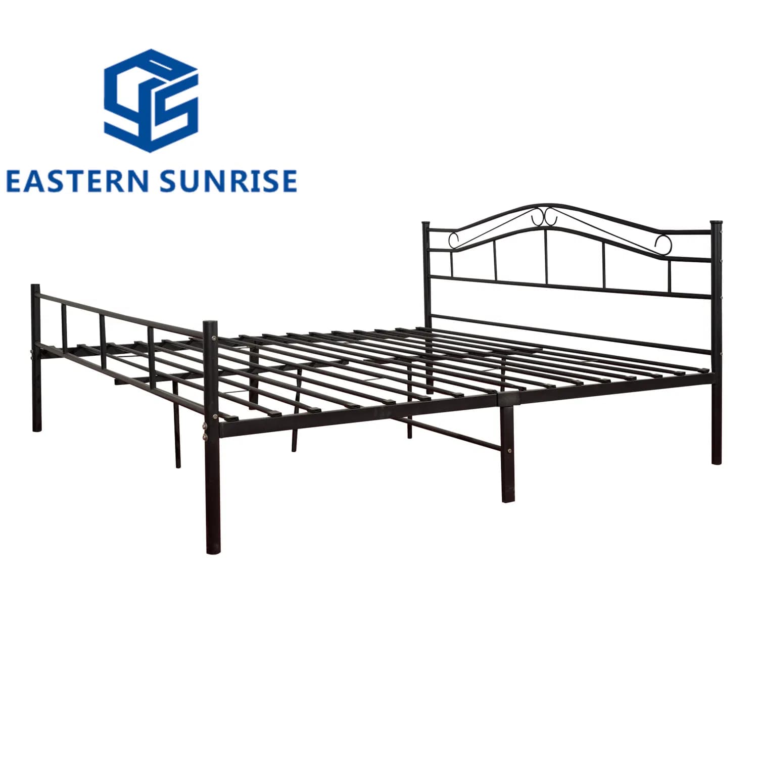 Steel Single Bed for Hotel Dormitory Adults Children Bedroom Furniture