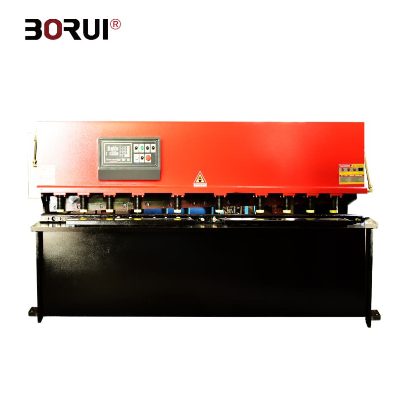 Industrial Hydraulic Shearing Machine with Foot Control Feature