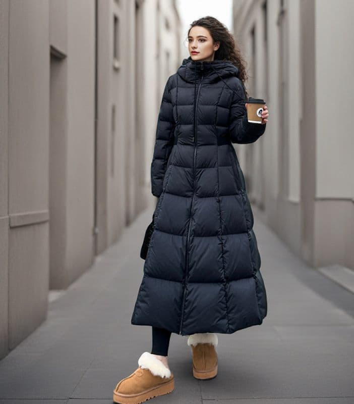 Hot Selling Winter Warm Puffer Jacket Women for Keep Warm