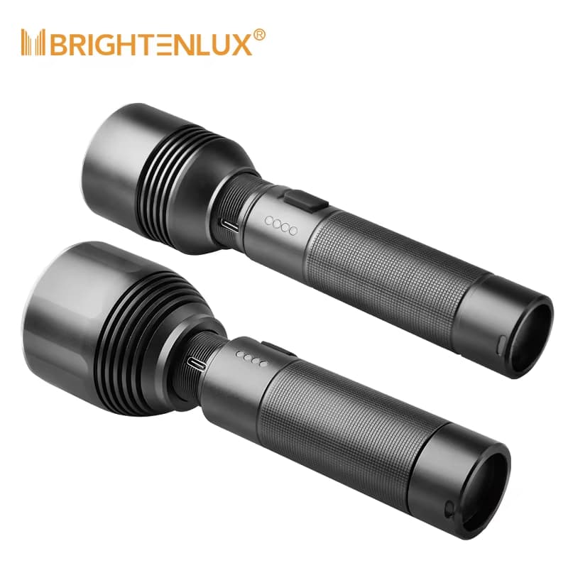Brightenlux Outdoor Hiking 2000 Lumen Rechargeable Xph50 P9 LED Torch Light Camping Flashlight