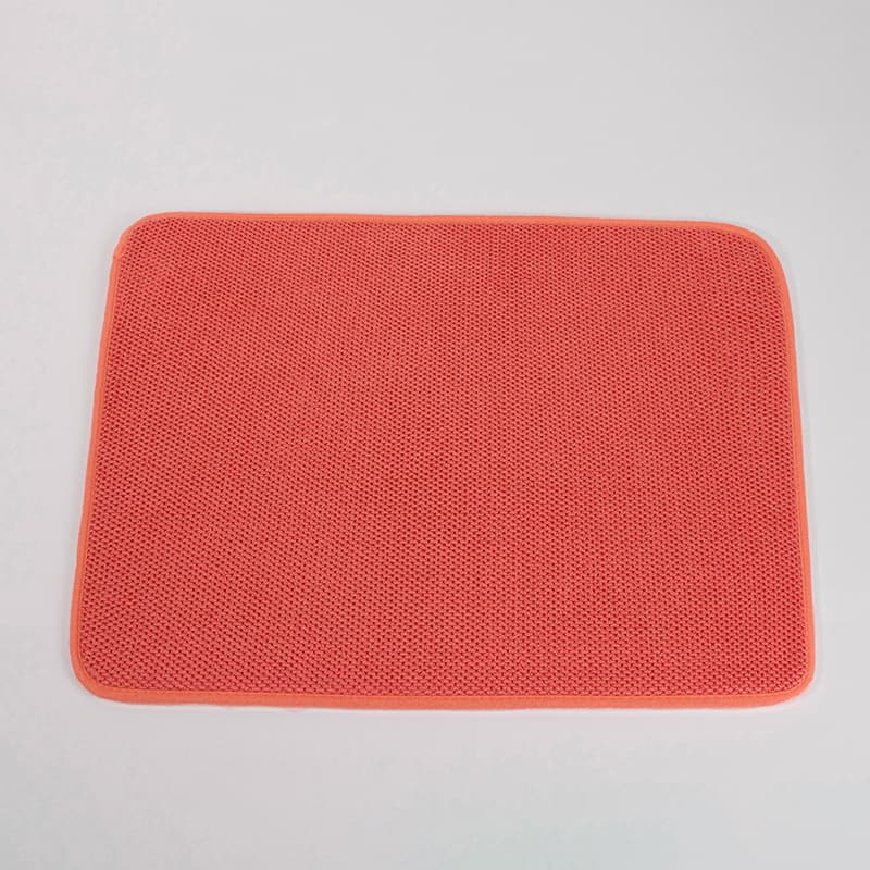 Esun Kitchen Drying Mat Absorbent Dish Dryer Mat for Home Use