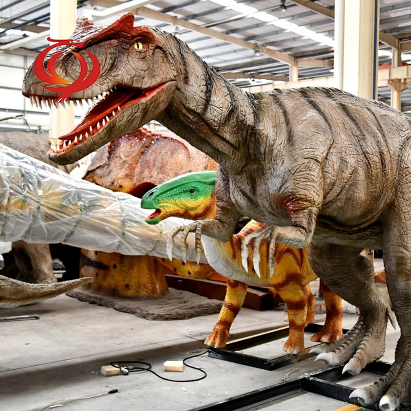 Yya-Zm Customize Life Size Artificial Animatronic Dinosaurs for Theme Park