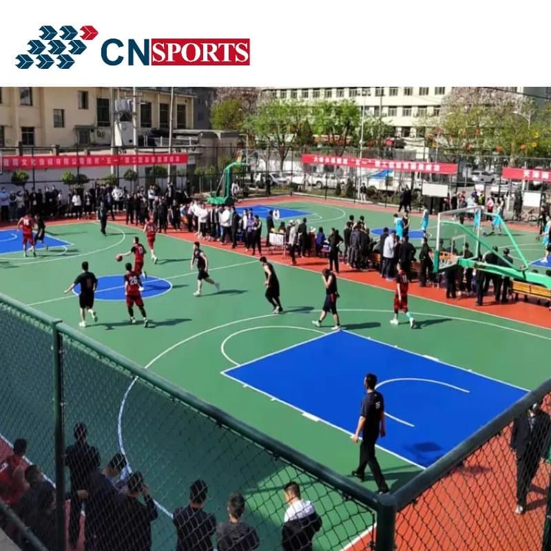 High Quality Spu Sports Flooring for Badminton Court Padel Court Tennis Court