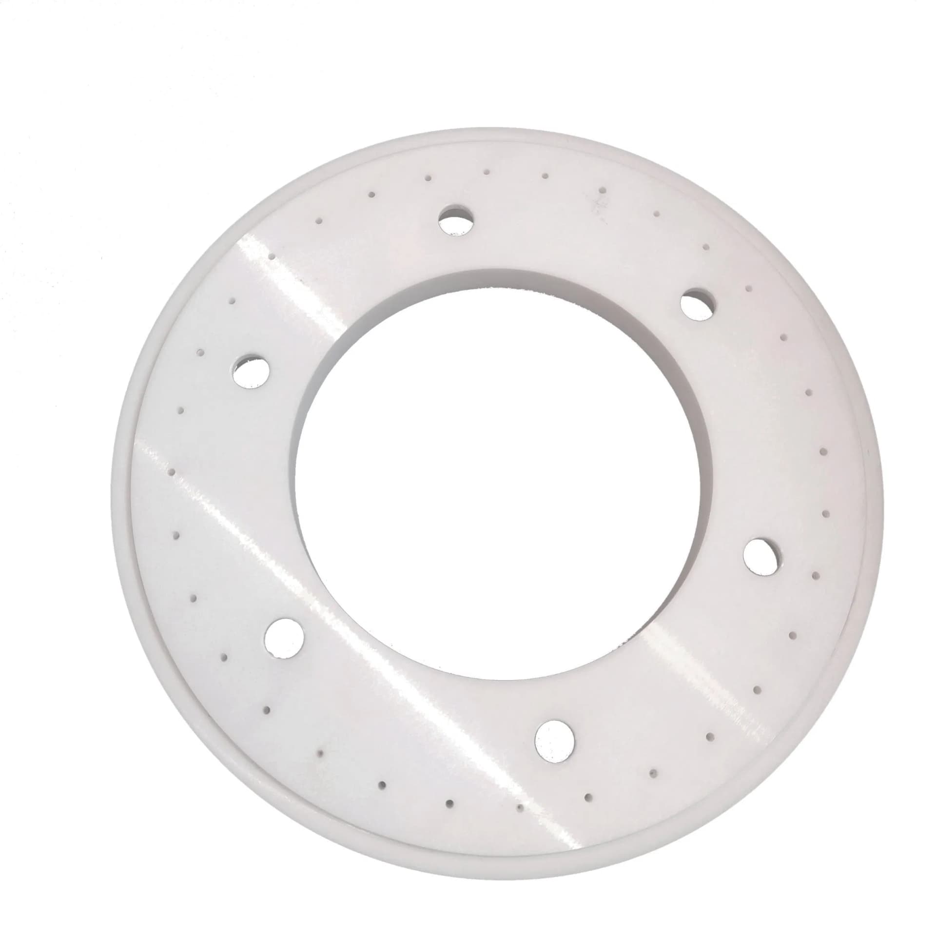 High Precision Zr Zirconia Ceramic Ring Used as Mill or Mixer Machine Liner