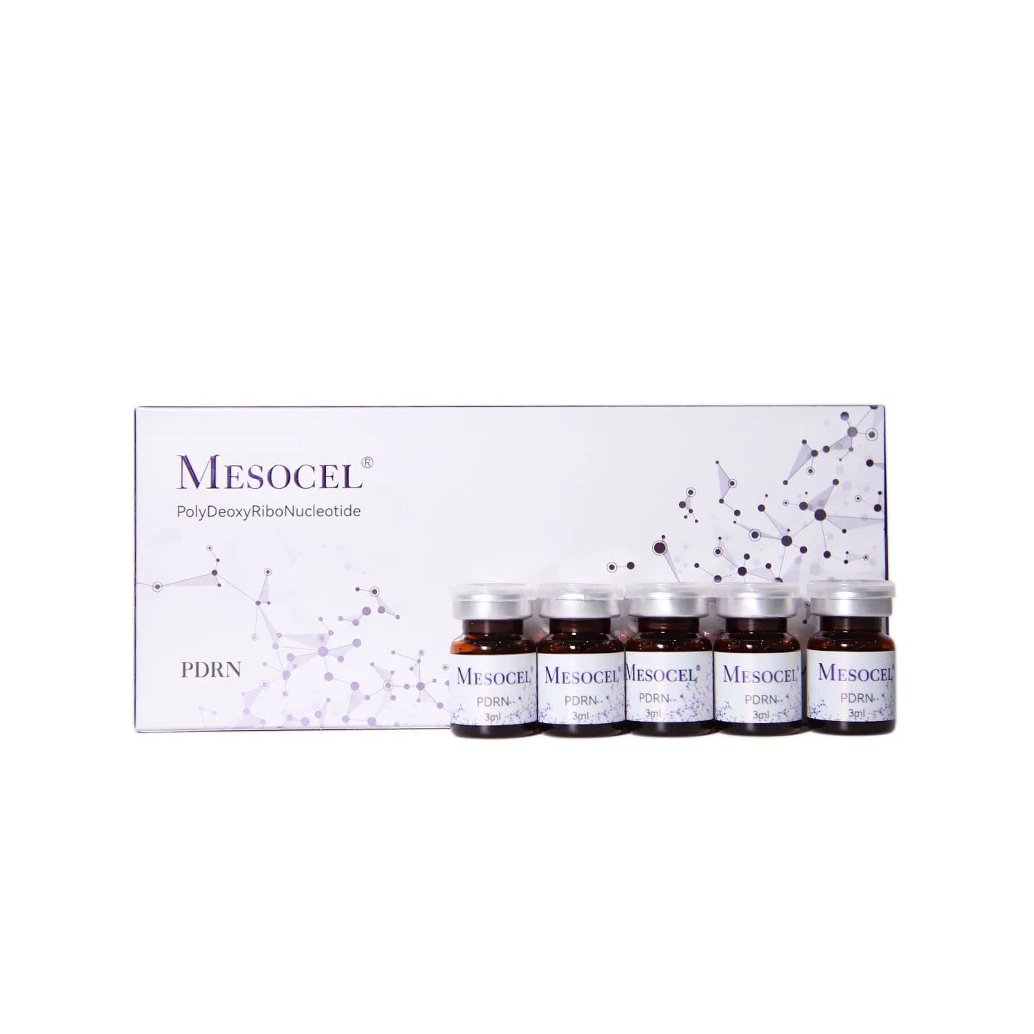 Mesocel Pdrn Ampoule Anti Aging Pdrn Mesotherapy Brightening Collagen Booster