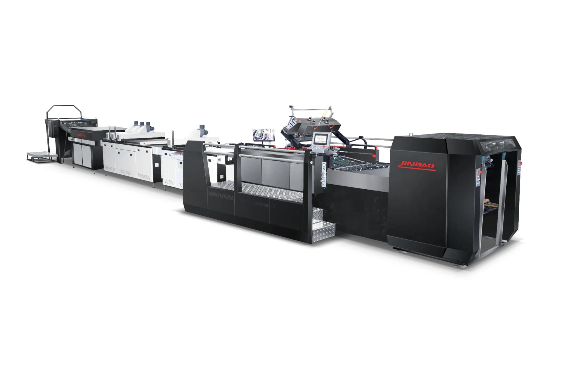 Fully Automatic High Speed Stop Cylinder/ Rotary Screen Press for Heat Transfer Factory
