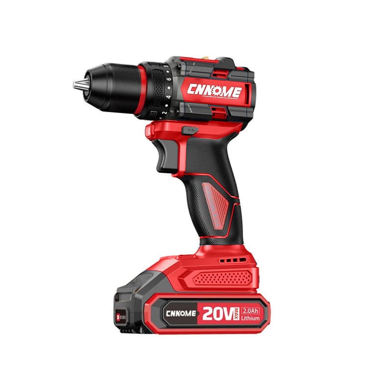 Brushless 2-Speed Lithium Drill Cordless Battery Heavy Duty Tool 20V-CD10