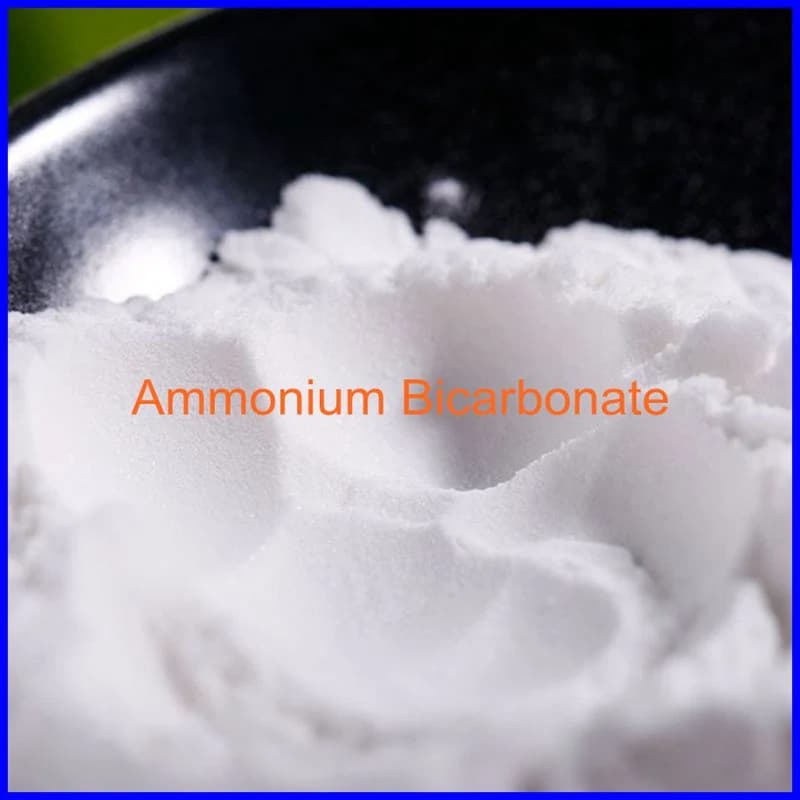 Food Grade Fast Baking Additives Swelling Agent CAS: 1066-33-7 E503 Ammonium Bicarbonate