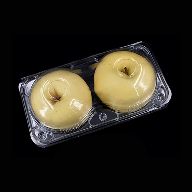 Supermarket Fruit Plastic Pet Containers for Fruits Vegetables Packing