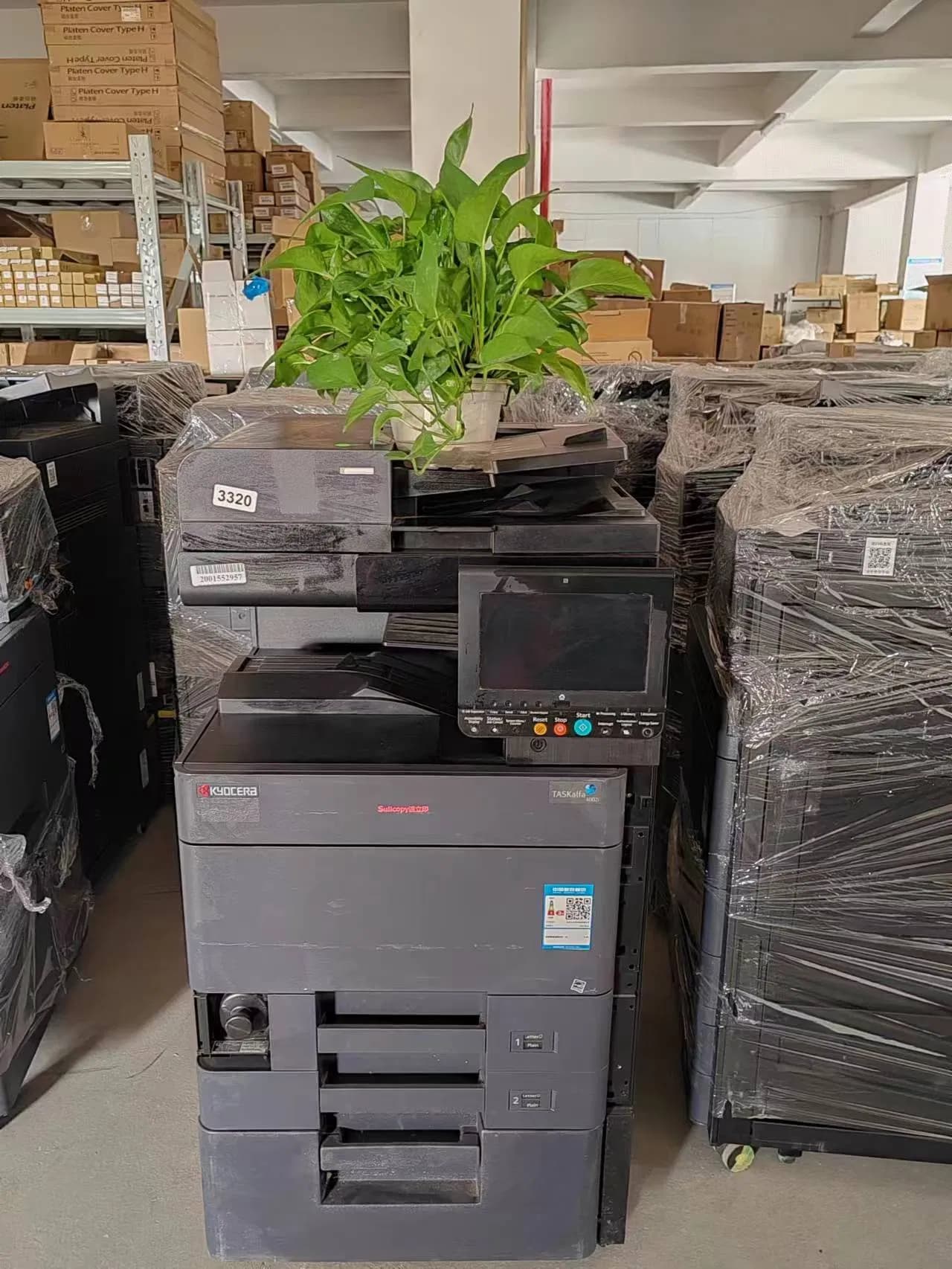 for Kyocera Top Quality Copier Photocopier Scanner Printer Taskalfa4002I Digital Duplicator Machine