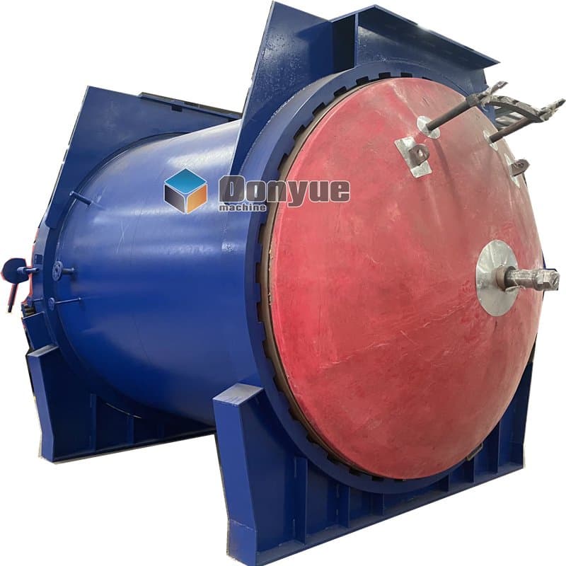 Autoclave Doors for AAC Block and Panel Production Line