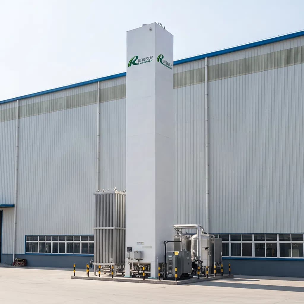 High Purity 99.6% Cryogenic Oxygen Plant for Medical Use