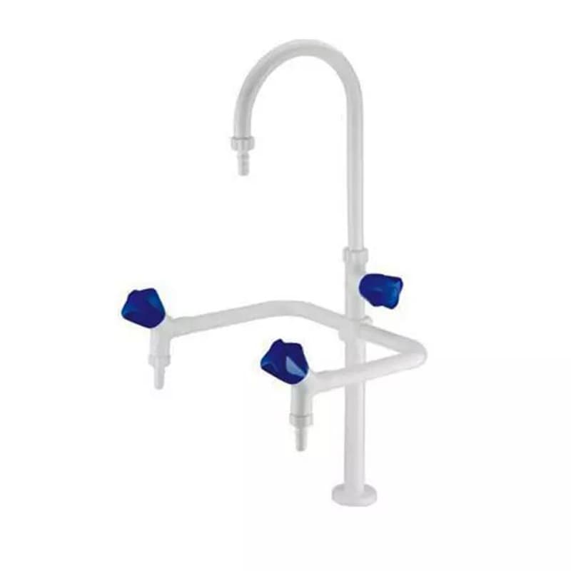 Chemical Resistant CE Certified Factory Supply Deck Mounted Single Outlet Mixer Lab Faucet
