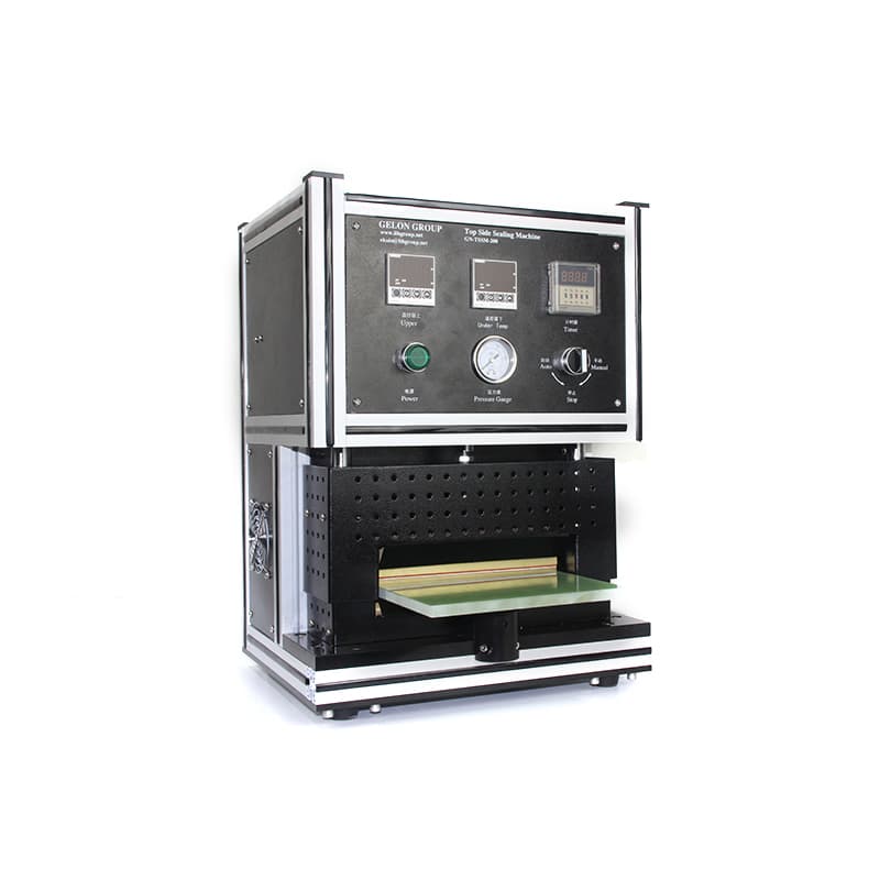 Battery Heat Sealing Machine for for Soft Pouch Battery, Top and Side Sealing Machine (GN-140)