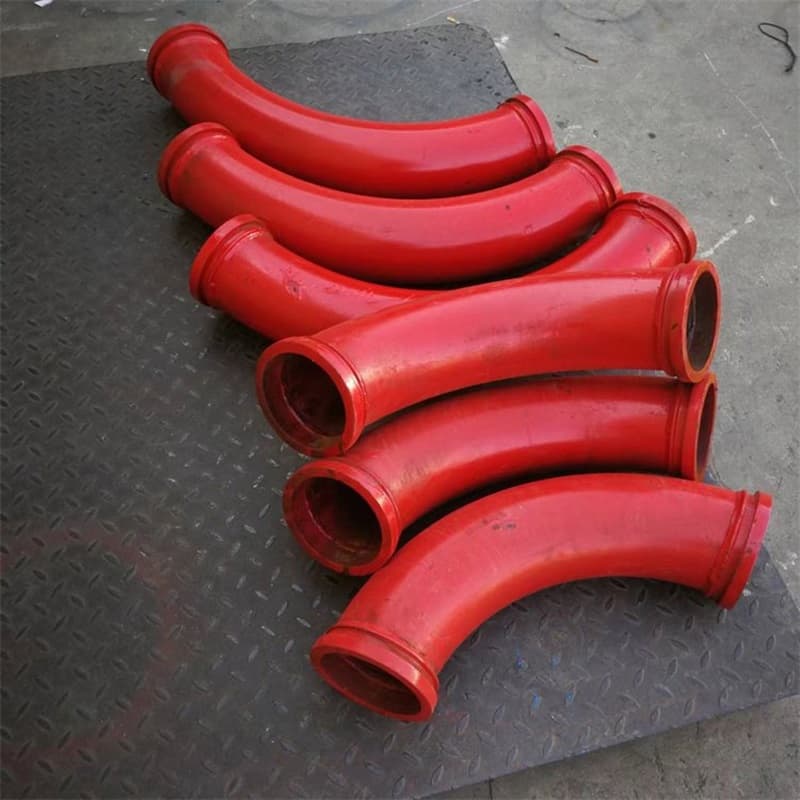 Concrete Pump Elbow Bend Spare Parts Concrete Cement Delivery