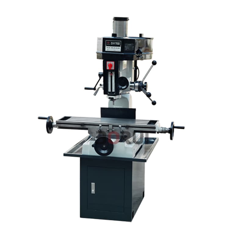 Professional Precision Vertical Milling and Drilling Machine for Experts
