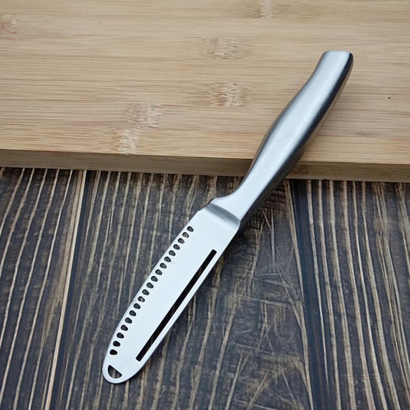 Stainless Steel Butter Spreader Knife, Food Grade Jam Cheese Spread Knife for Bread Breakfast Kitchen Gadget, Support Custom Logo