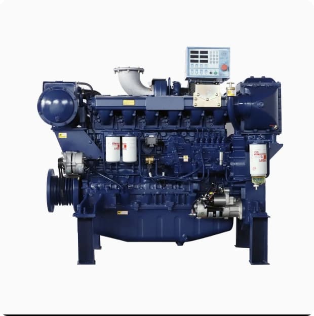 High Performance Reliable Marine Engine with Durable Heavy Diesel Specs